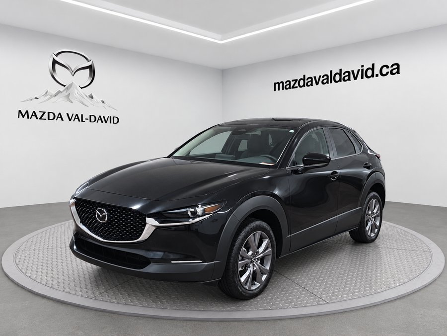 2026 Mazda CX-30 GS Black