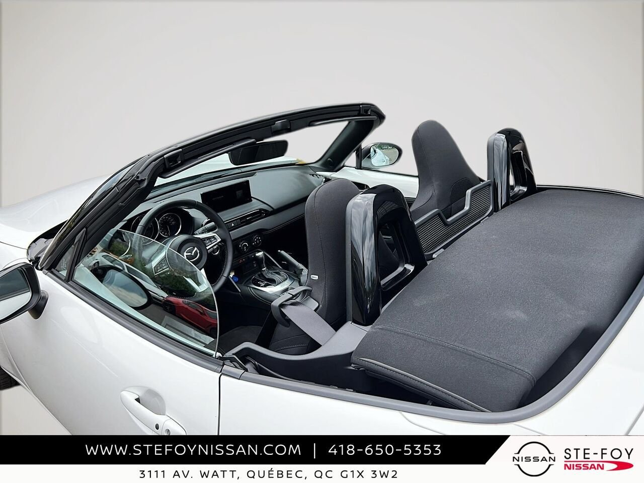 2025 Mazda MX-5 GS-P MIATA CLUB White Ste-Foy - photo #23