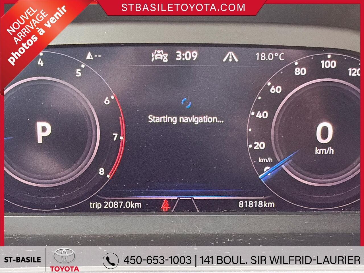 Volkswagen Tiguan 2021 Argent Saint-Basile-le-Grand - photo #6