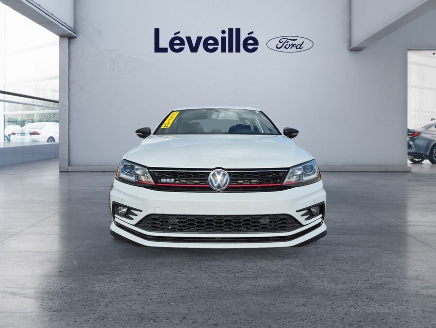 Volkswagen Berline Jetta 2017 2017 Blanc