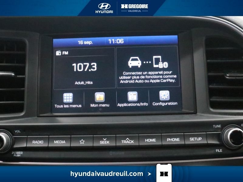 Hyundai Elantra 2019 Blanc Laval - photo #24