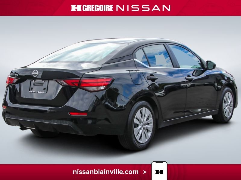 Nissan Sentra 2024 Noir Laval - photo #8