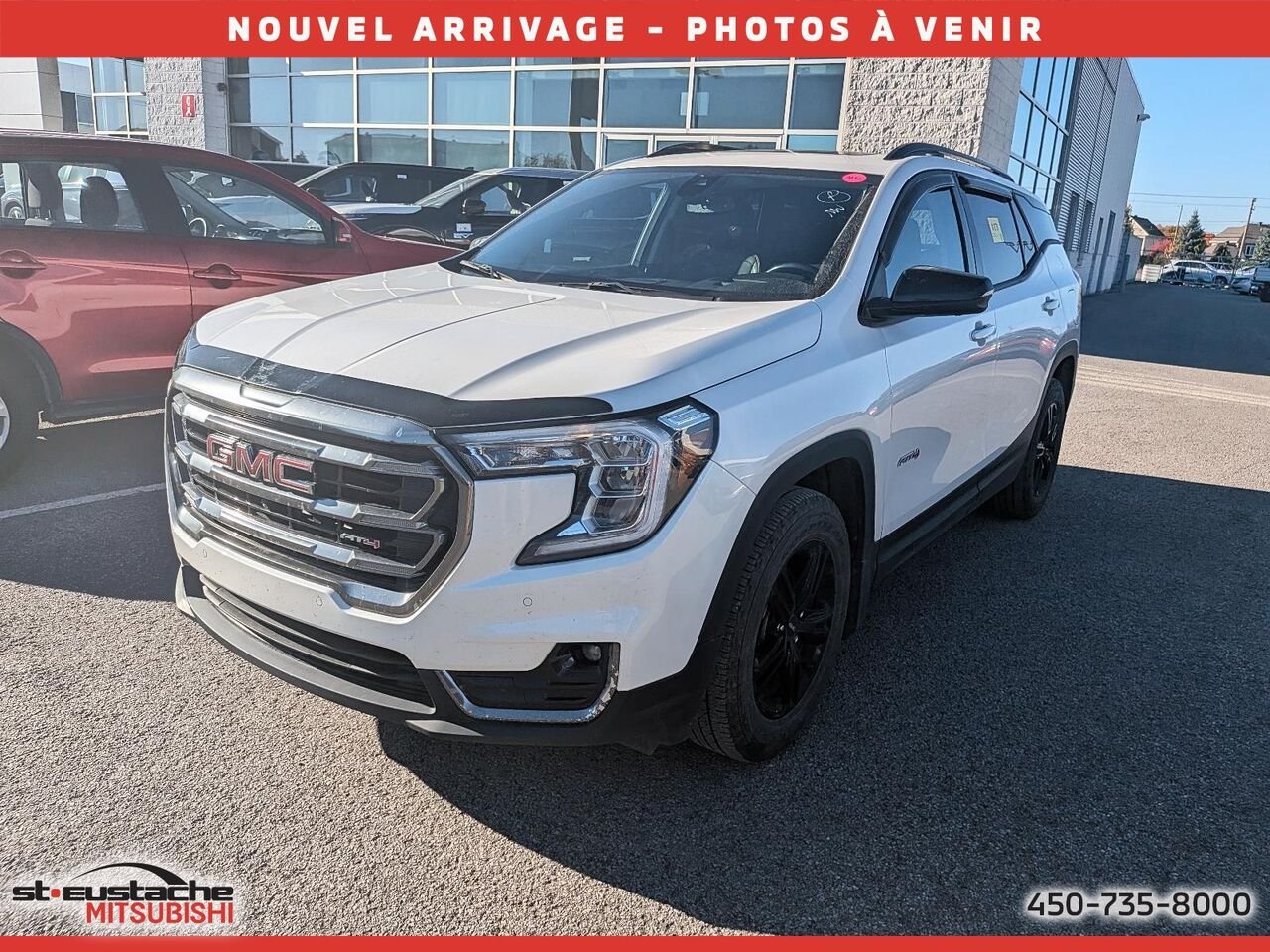 GMC Terrain 2022 Blanc Saint-Eustache - photo #0