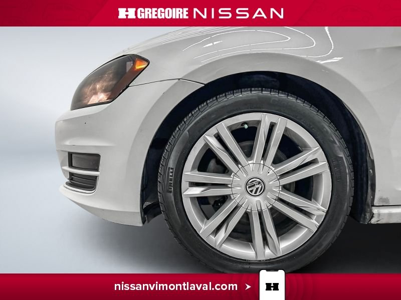 Volkswagen Golf VP3654 | Trendline AUTOMATIQUE 2015 Blanc Laval - photo #23