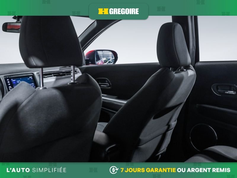 2019 Honda HR-V Red Saint-Eustache - photo #20