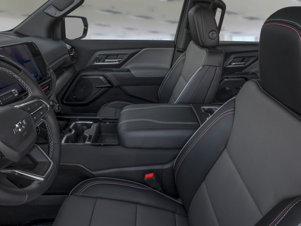 CHEVROLET Silverado EV Trail Boss cabine multiplace 4RMe à autonomie prolongée 2026 Noir Amos - photo #6