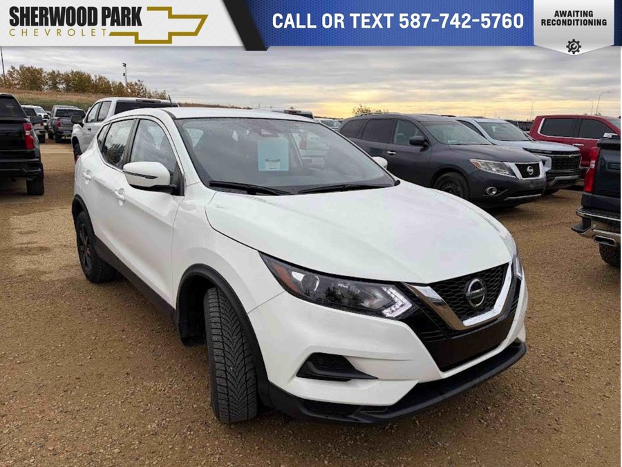 2021 Nissan Qashqai S FWD 2.0L | Heated Seats White