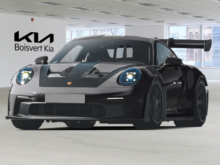 2024 Porsche 911 2024 Black