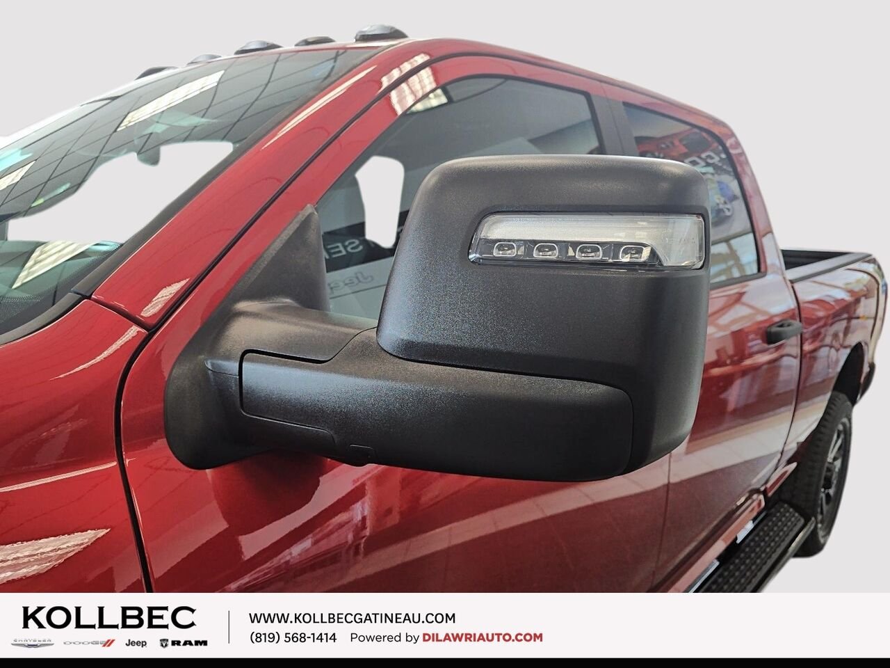 RAM 2500 Big Horn cabine d'équipe 4x4 caisse de 6 pi 4 po 2026 Couche nacrée rouge fondu Ottawa & Gatineau - photo #27