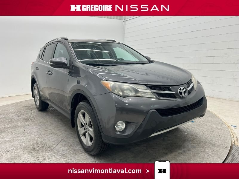 Toyota Rav 4 XLE AUTOMATIQUE GROUPE ELECTRIQUE 2015 Gris