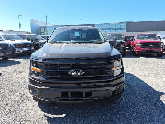 2026 Ford F-150 XLT Agate Black Metallic