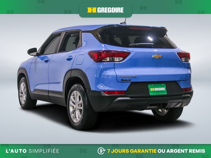 Chevrolet Trailblazer 2024 Bleu Saint-Eustache - photo #5