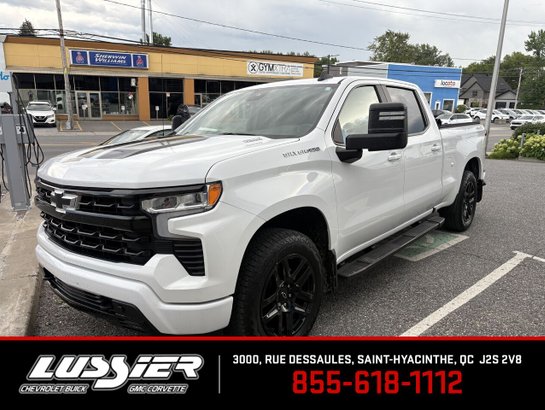 CHEVROLET SILVERADO 1500 RST 2023 Blanc