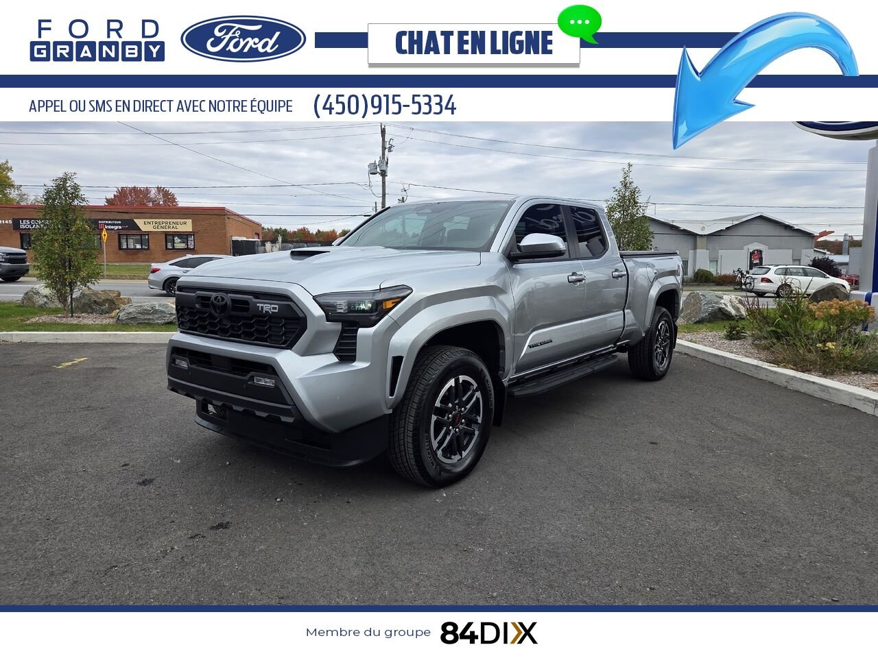 Toyota Tacoma 2024 Argent Granby - photo #2