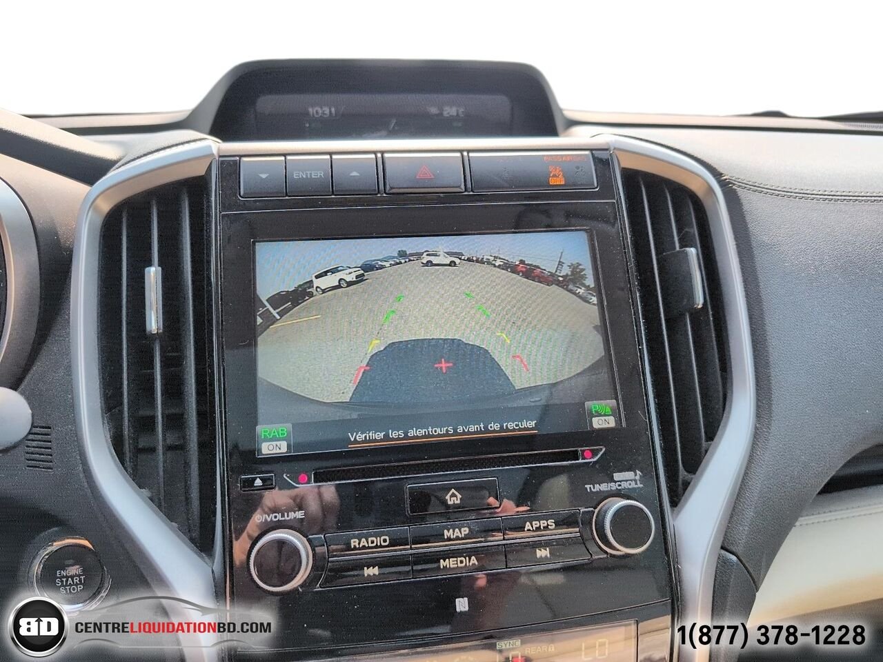 2019 Subaru Ascent Limited | BD0314 Black Granby - photo #23