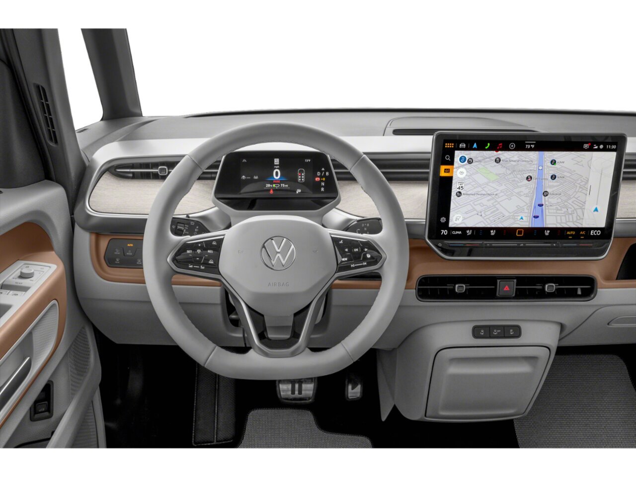Volkswagen ID. Buzz 2025 Jaune pomélo métallisé Rouyn-Noranda - photo #1