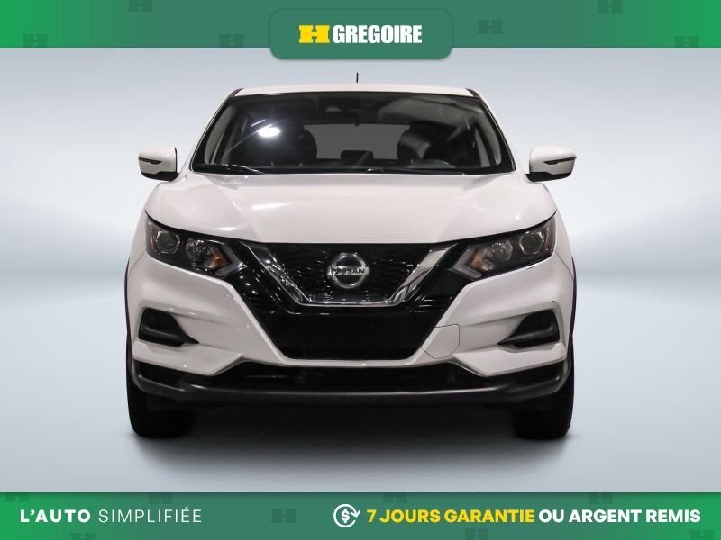 2021 Nissan Qashqai White Blainville - photo #1