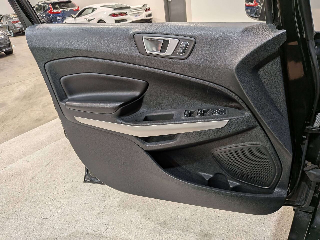 2018 Ford EcoSport Titanium 4WD Black Val-David - photo #30