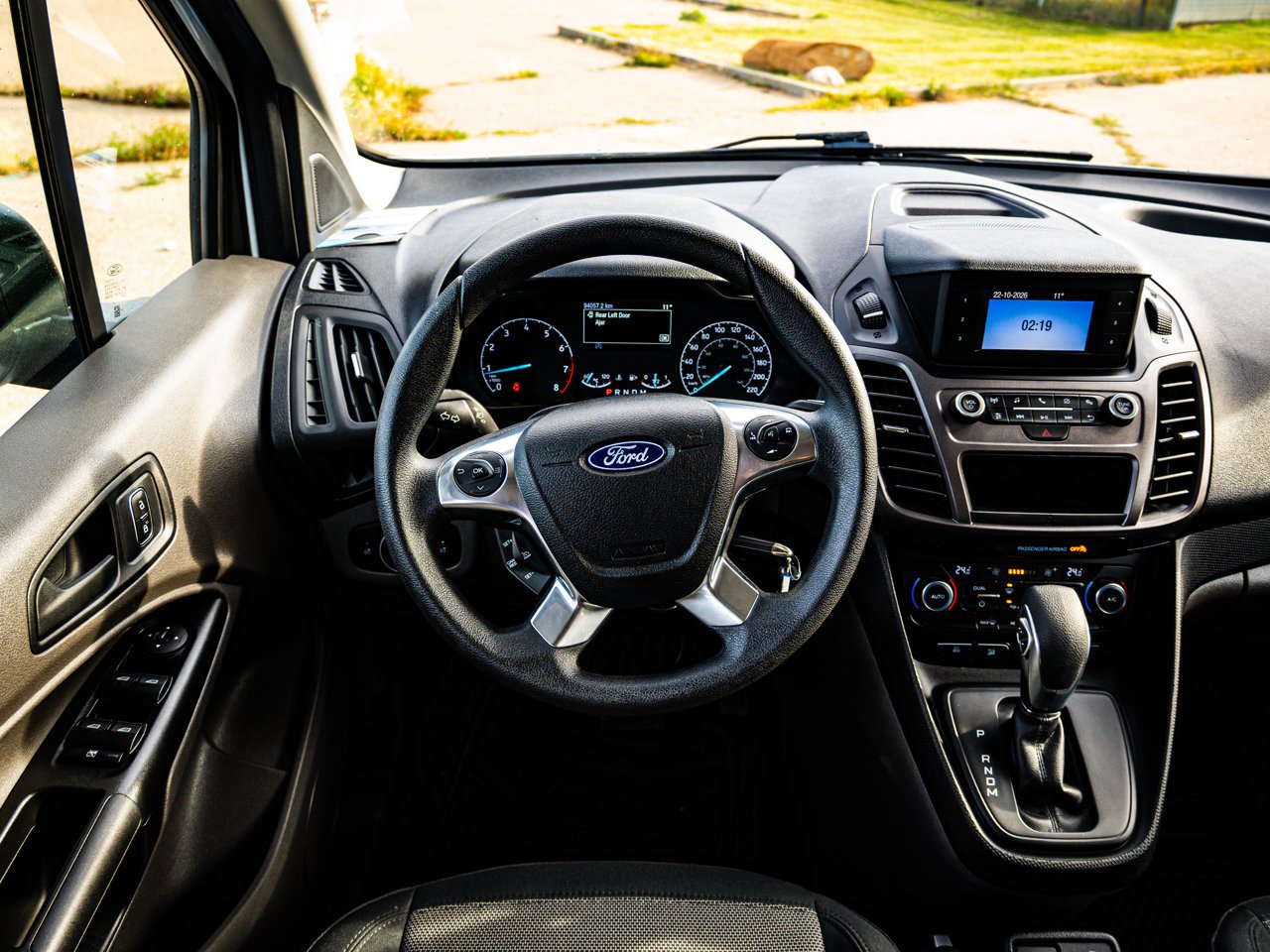 2020 Ford Transit Connect Wagon XL w/Dual Sliding Doors White Sherwood Park - photo #32