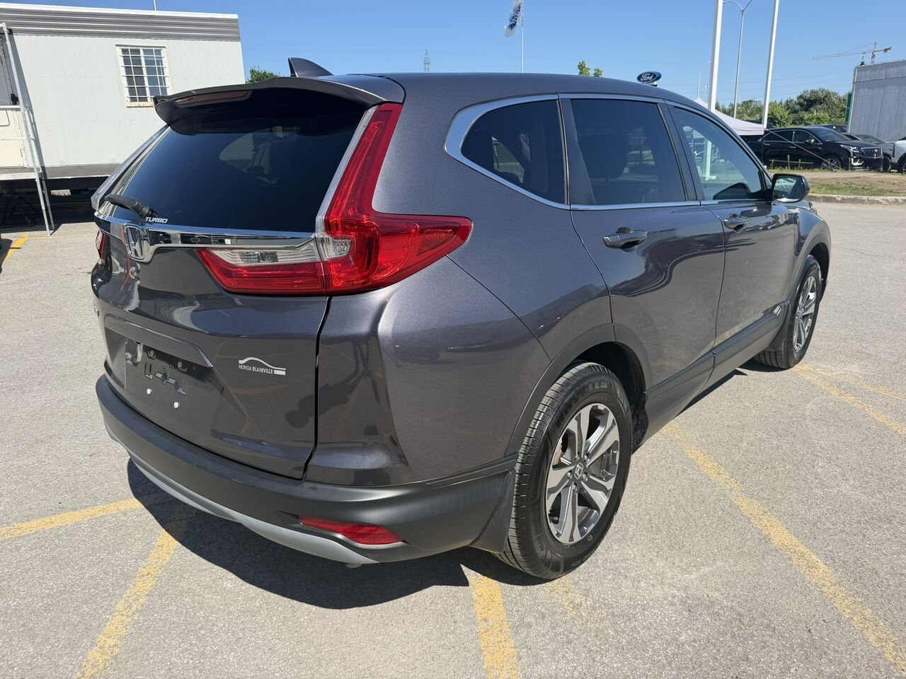 Honda CR-V LX 2019 Noir Laval - photo #11