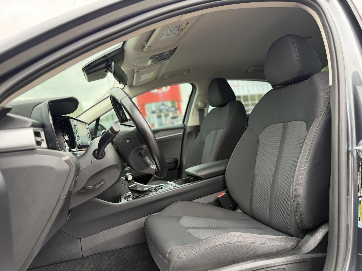 2021 Kia K5 Grey  - photo #8