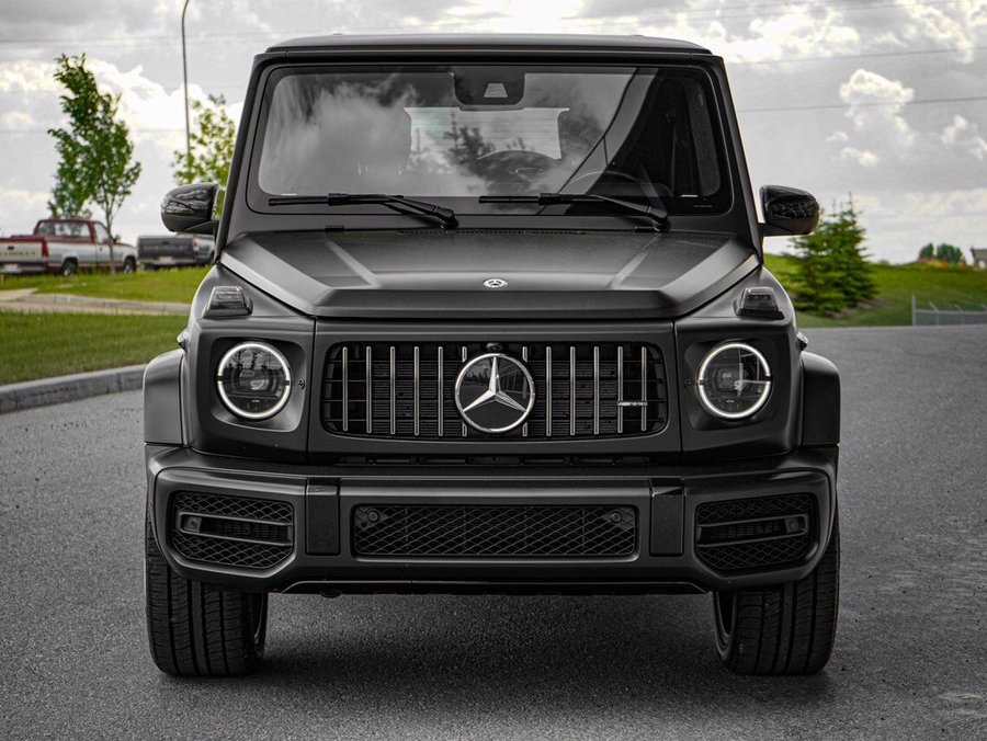 2019 Mercedes-Benz G-Class 2019 Black