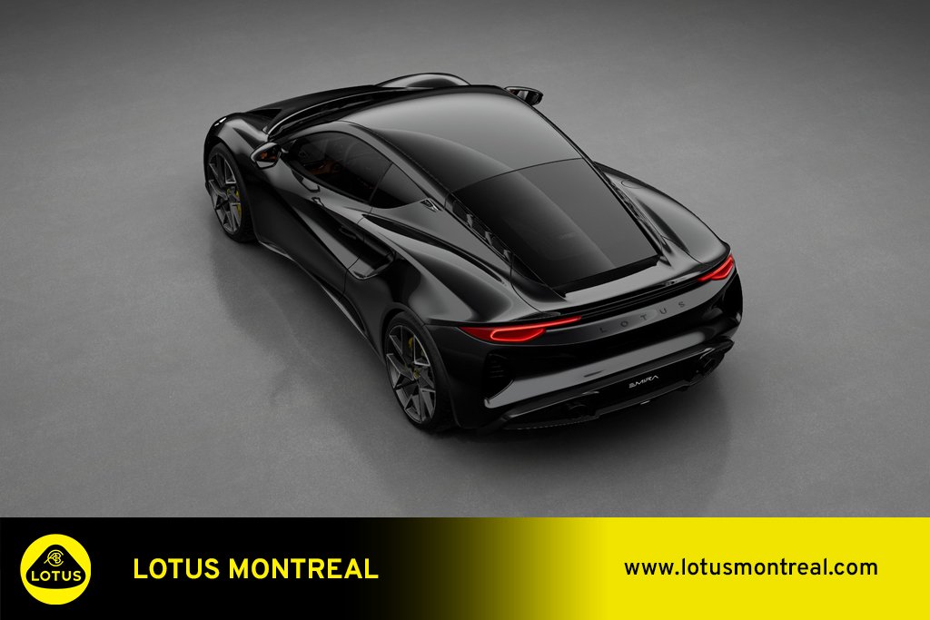 2027 Lotus Emira Black Kirkland - photo #10