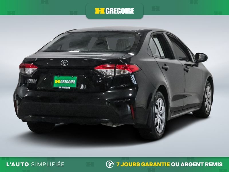 Toyota Corolla 2022 Noir Blainville - photo #8