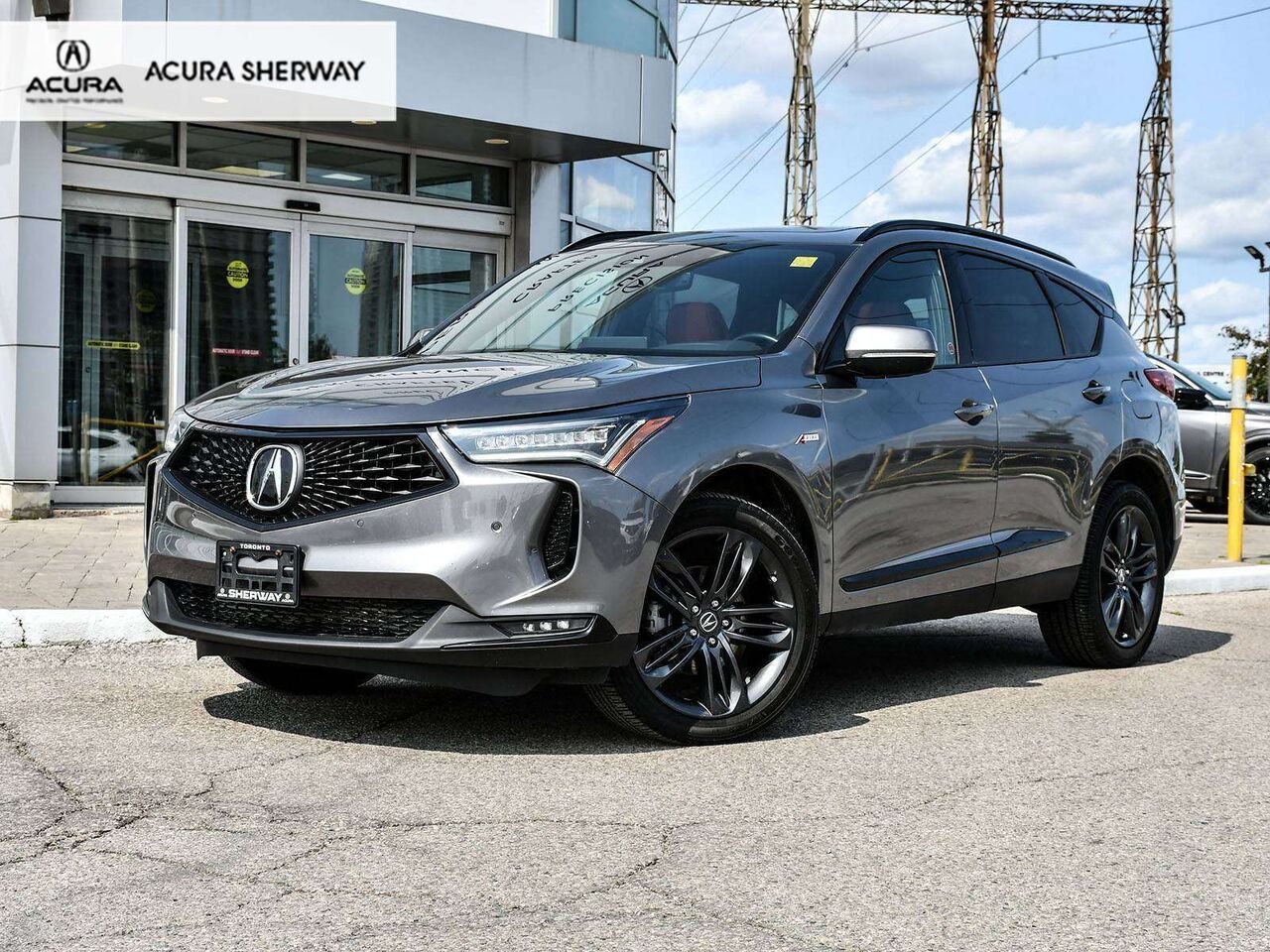 2024 Acura RDX A-Spec AWD Grey Etobicoke - photo #0