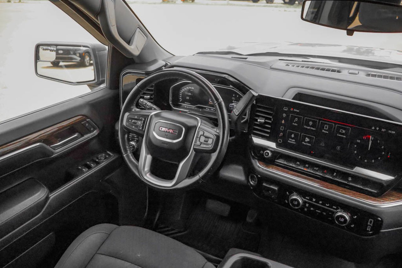 2024 GMC Sierra 1500 4WD Crew Cab 157 Elevation Grey Sherwood Park - photo #27