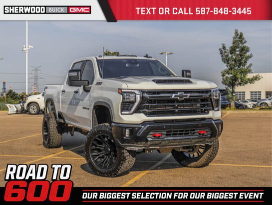 2026 Chevrolet Silverado 3500HD 2026 White