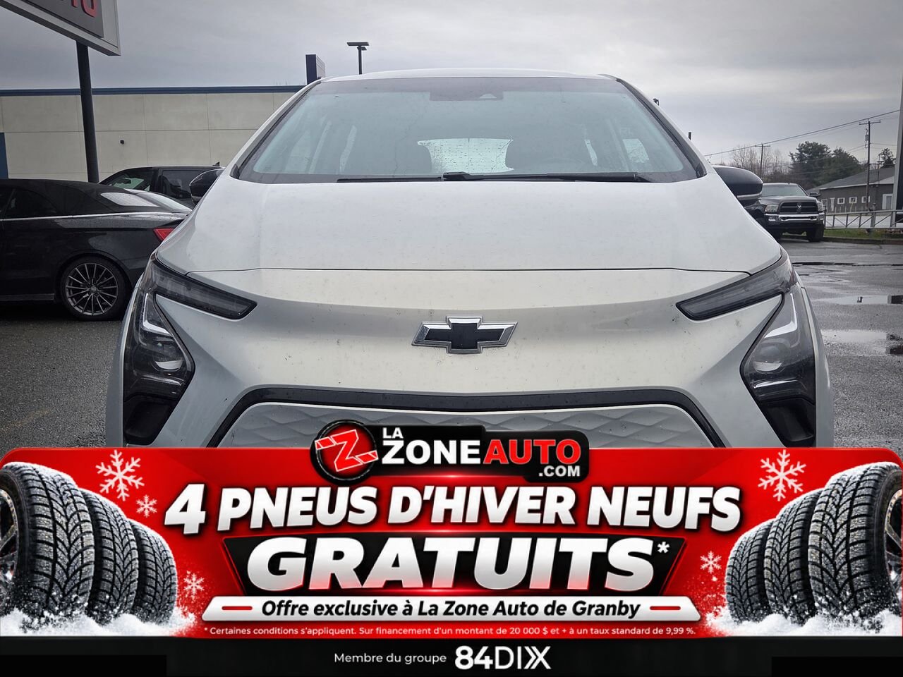 Chevrolet Bolt EV 1LT 2022 Gris Granby - photo #9