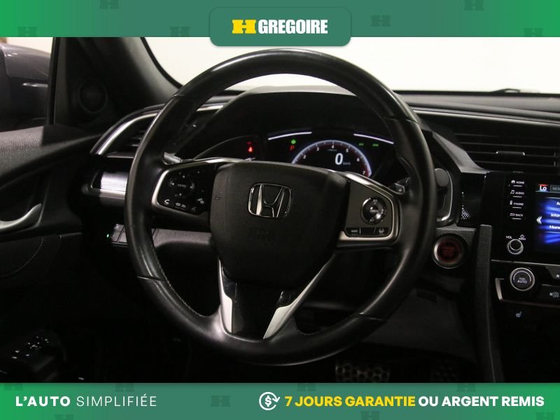 2021 Honda Civic Grey Blainville - photo #19