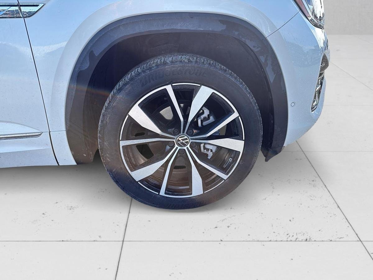Volkswagen Atlas Cross Sport 2024 Blanc Rouyn-Noranda - photo #6