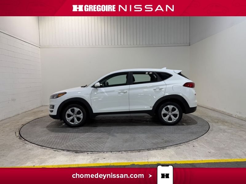 2019 Hyundai Tucson Essential * Caméra * Carplay * Bancs Chauffants * White