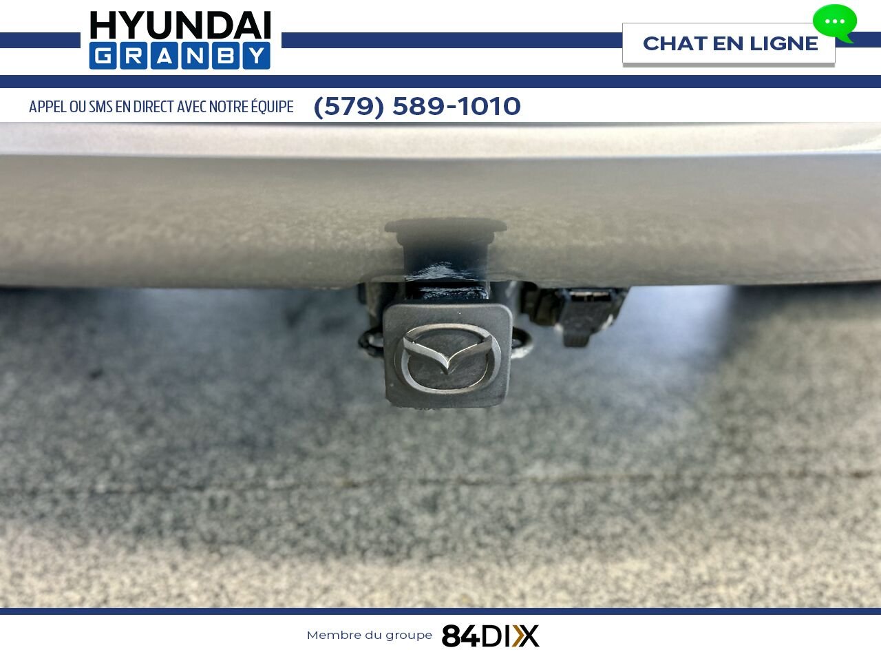Mazda CX-50 2024 Blanc Granby - photo #5