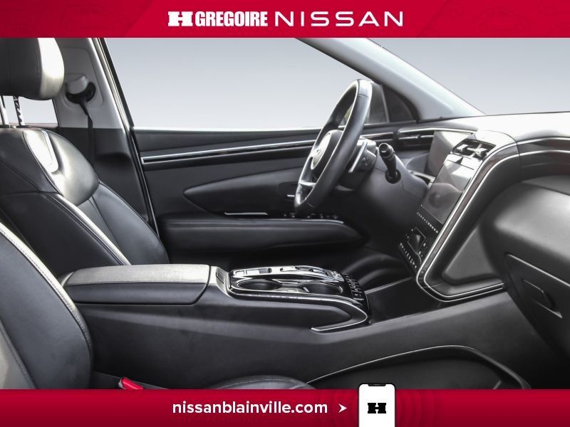 2023 Hyundai Tucson White Blainville - photo #21