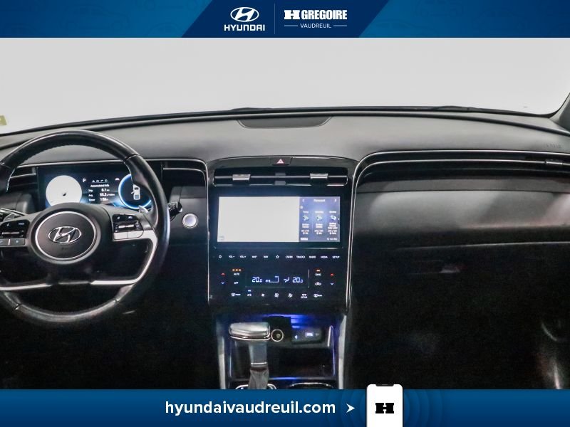 Hyundai Santa Cruz 2022 Blanc Blainville - photo #24