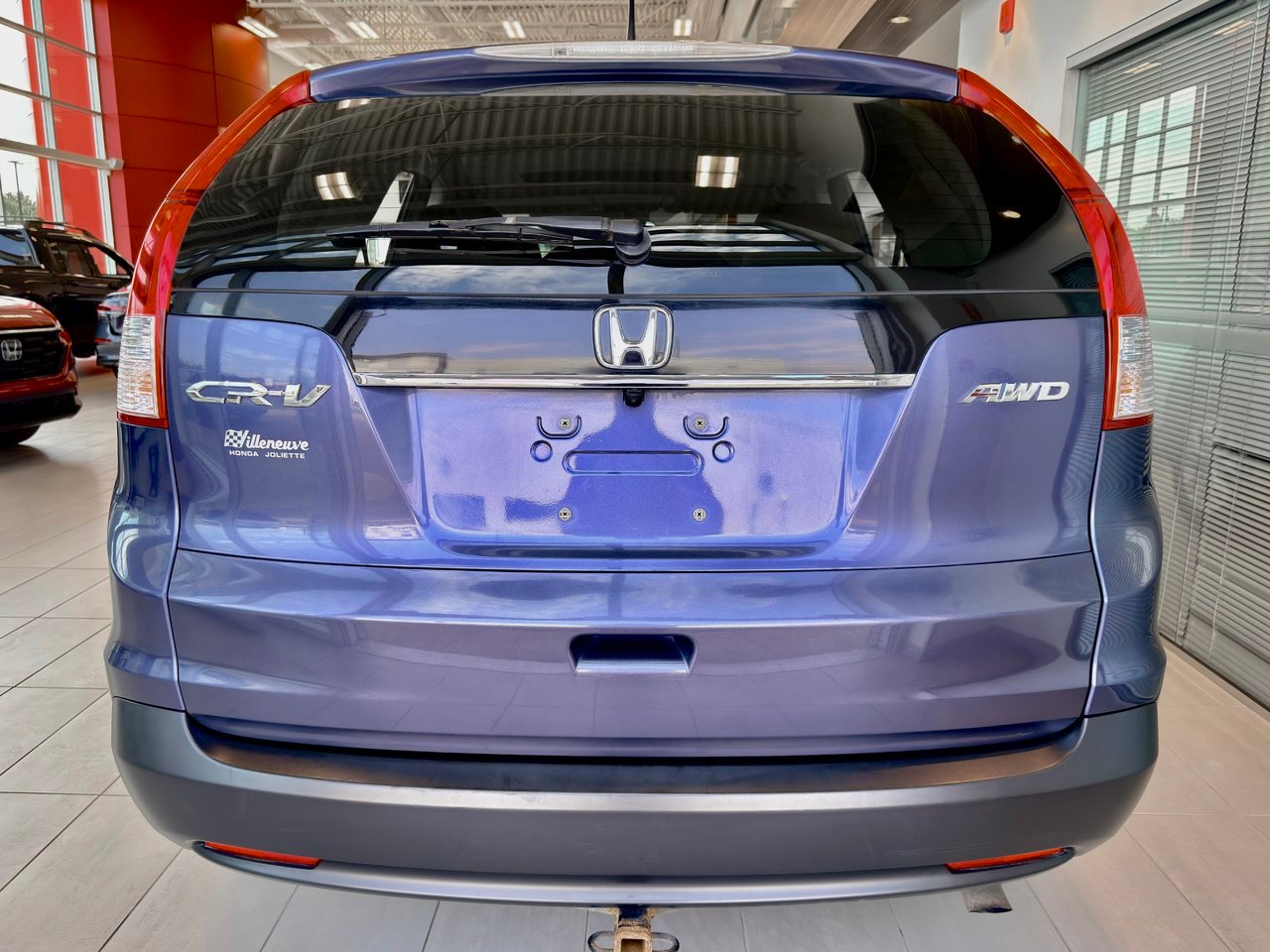 2013 Honda CR-V Blue Notre-Dame-des-Prairies - photo #7