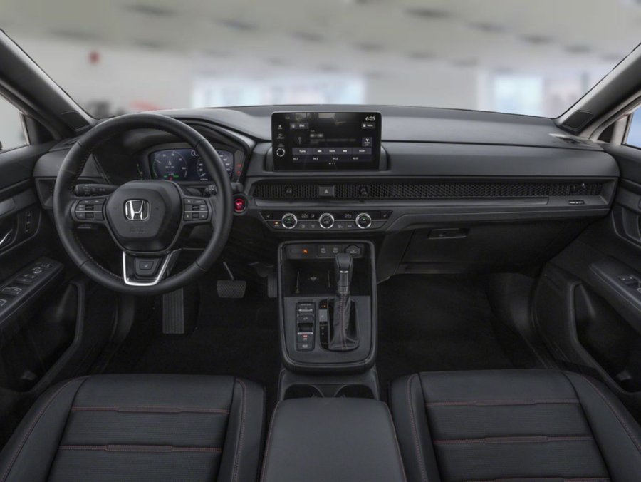 Honda CR-V hybride EX-L Traction Intégrale 2026 Blanc