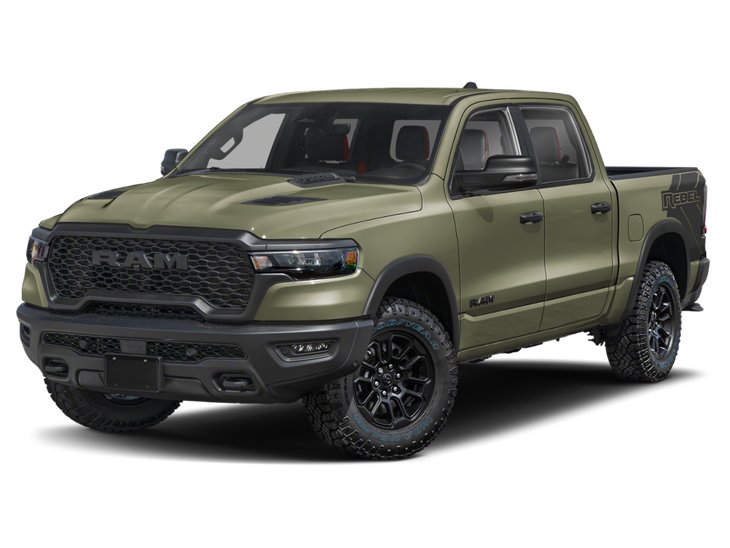 2026 Ram 1500 Rebel