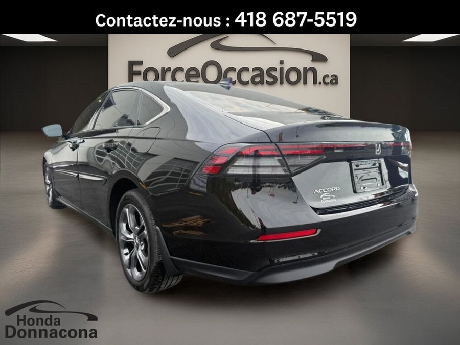 Honda Accord Sedan EX, Bas kilométrage, Bancs chauffant 2024 Noir