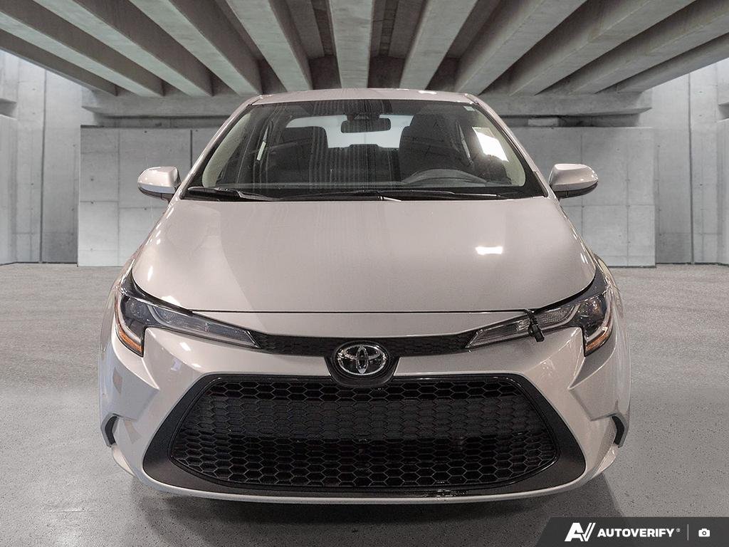 2022 Toyota Corolla 2602696A | LE | BPRBLC Silver Edmonton - photo #1