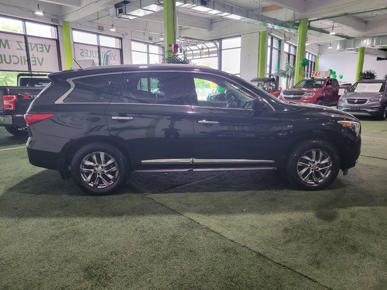 2015 INFINITI QX60 Black  - photo #6