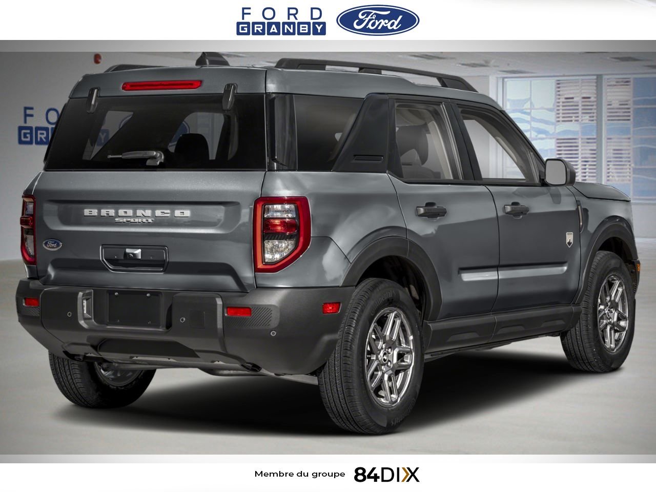 Ford Bronco Sport 2026 Gris carbonisé métallisé Granby - photo #2