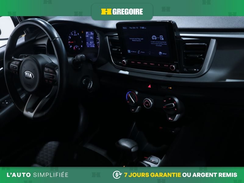 Kia Rio 5 2021 Bleu Blainville - photo #24