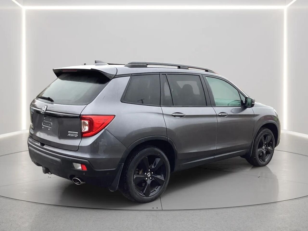 2019 Honda Passport Touring Traction Intégrale Grey Gatineau - photo #4