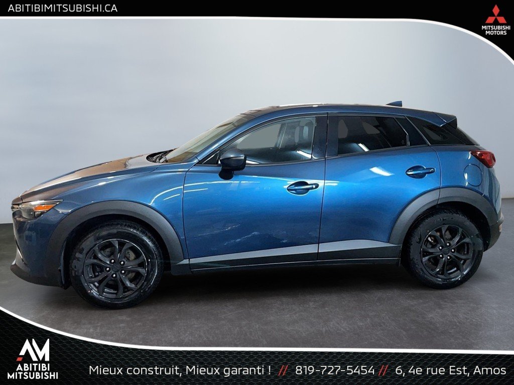 2019 Mazda CX-3 Blue Amos - photo #3