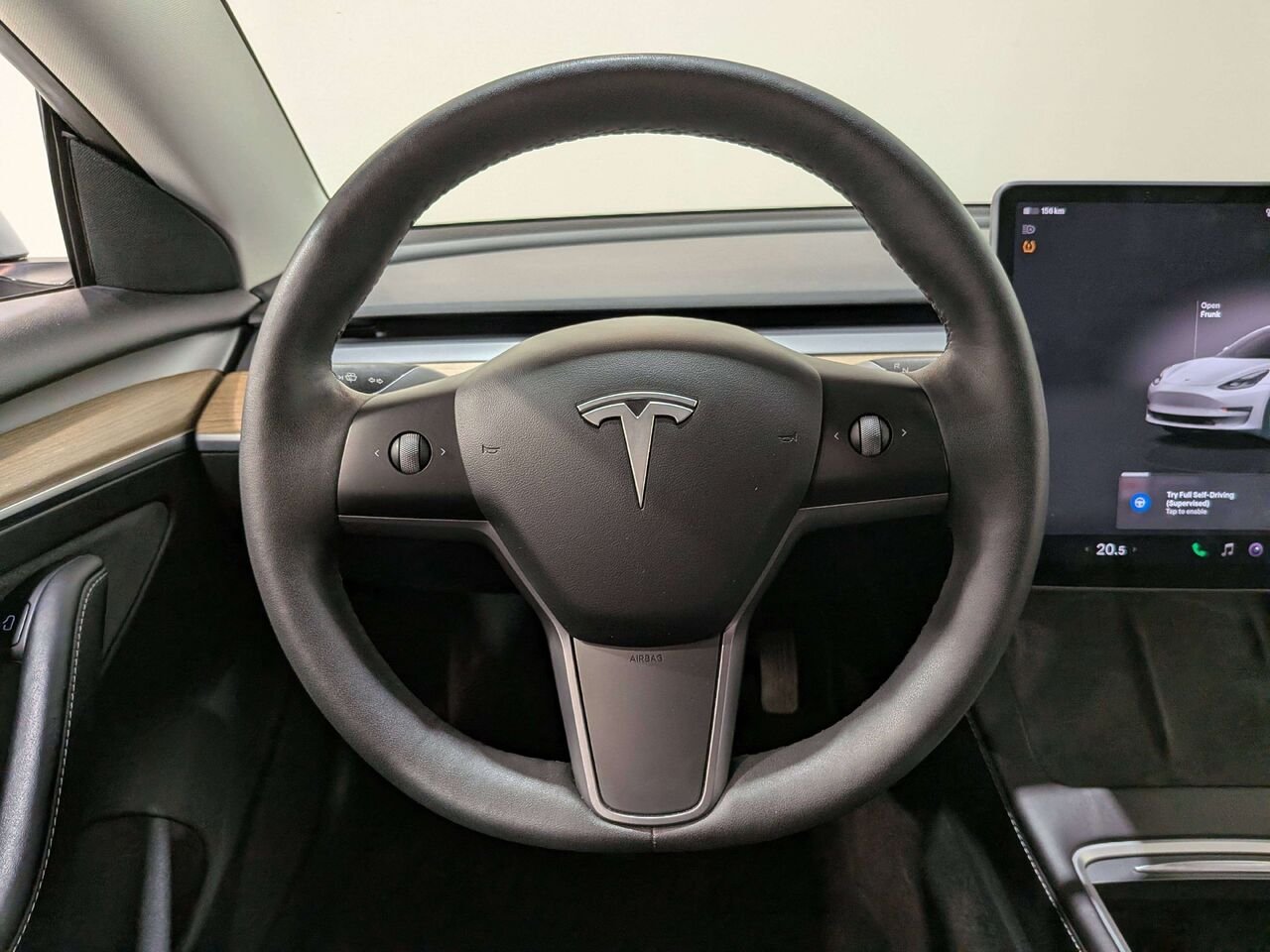 Tesla Model 3 2022 Blanc Val-David - photo #14