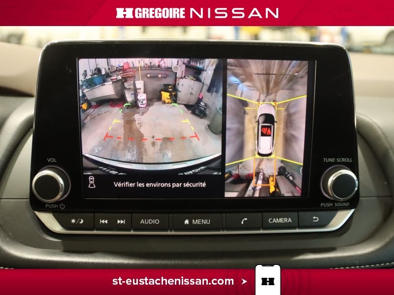 Nissan Rogue SR4914 | SV Midnight Edition AWD CUIR DEM. A DISTANCE SIEGE 2023 Noir Laval - photo #30
